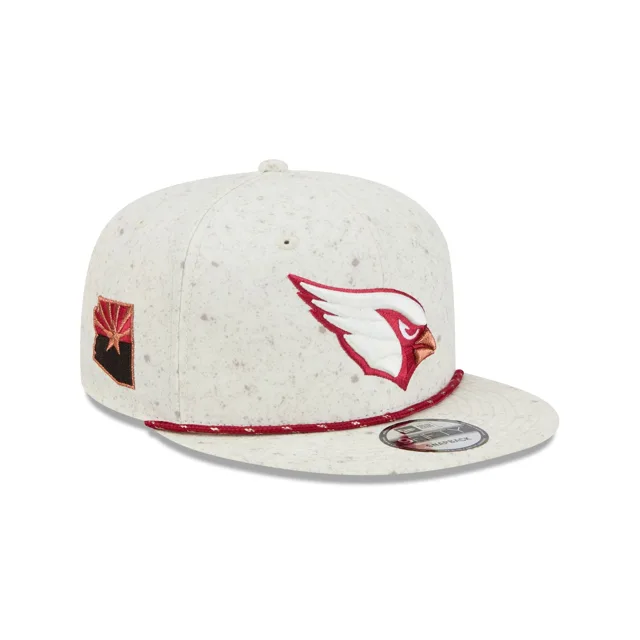 Arizona Cardinals 2026 Rivalités 9FIFTY Casquette Snapback