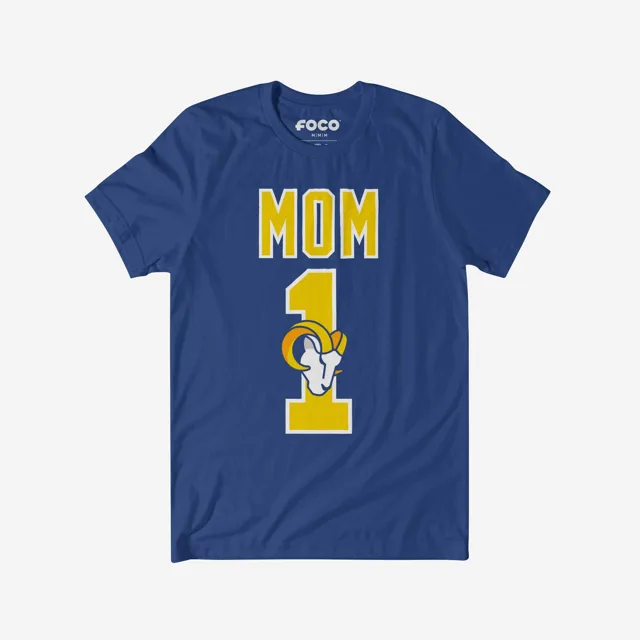 Los Angeles Rams T-shirt maman numéro 1