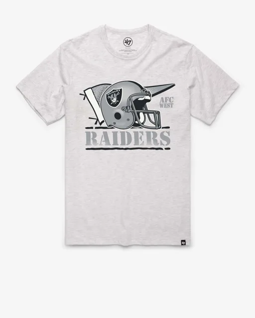 Las Vegas Raiders CHAMP DE MOUVEMENT HISTORIQUE '47 FRANKLIN TEE
