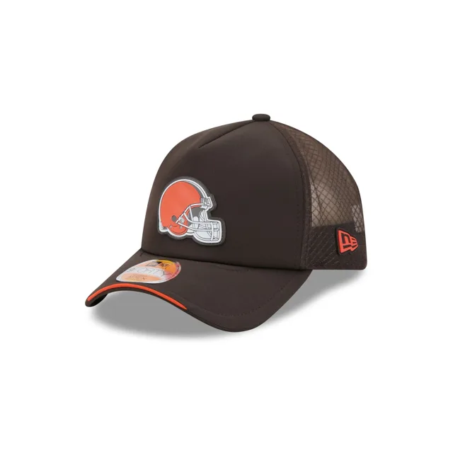 Casquette de camionneur Cleveland Browns 2026 Sideline 9FORTY APEX