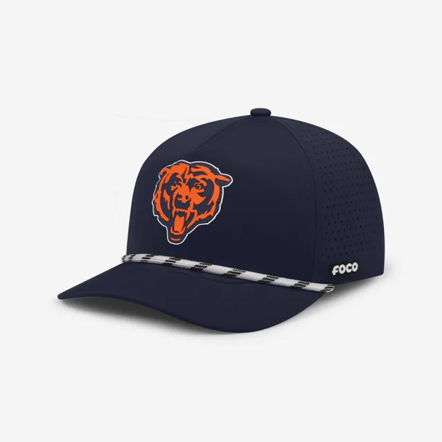 Casquette Chicago Bears Poly Pro Marquee RF