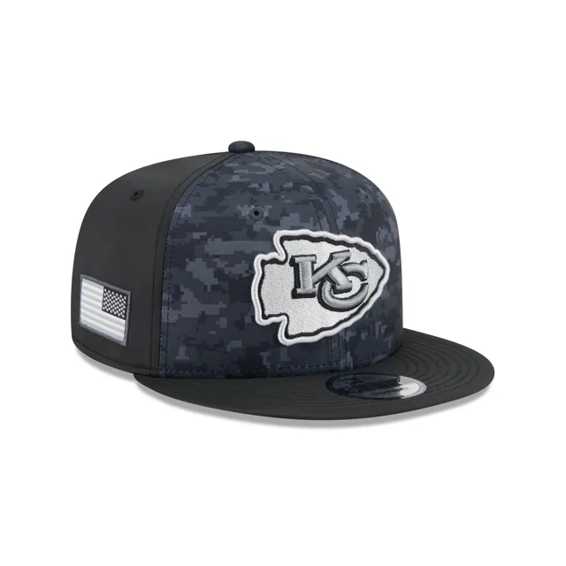 Kansas City Chiefs 2026 Salut au service 9FIFTY Snapback Hat