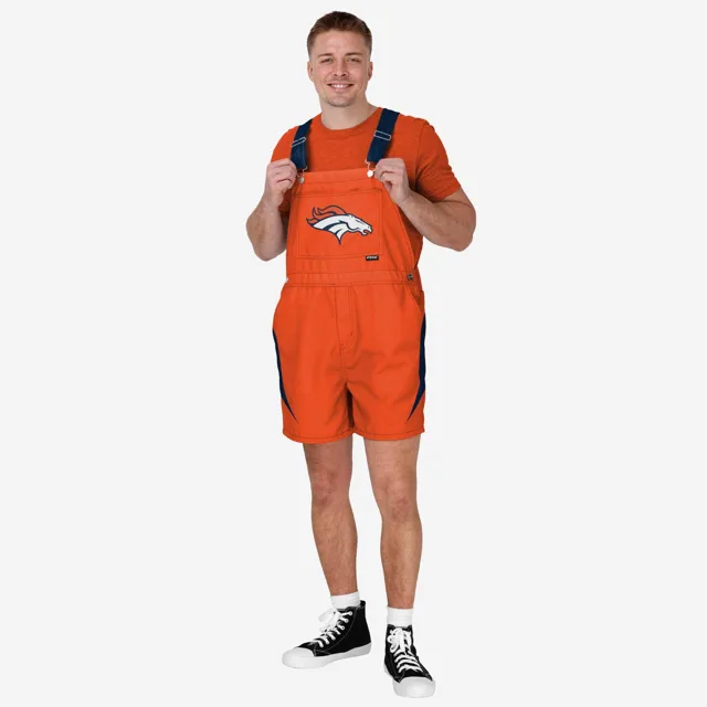 Denver Broncos Cuissard à bretelles Team Stripe pour hommes