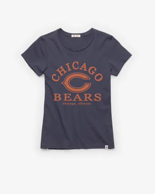 Chicago Bears FRESH START '47 FRANKIE TEE FEMME