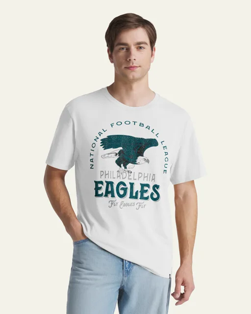 Philadelphia Eagles JUGGLETOSS '47 T-SHIRT QUOTIDIEN