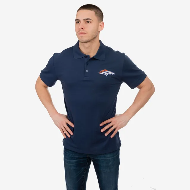 Denver Broncos Polo couleur décontracté