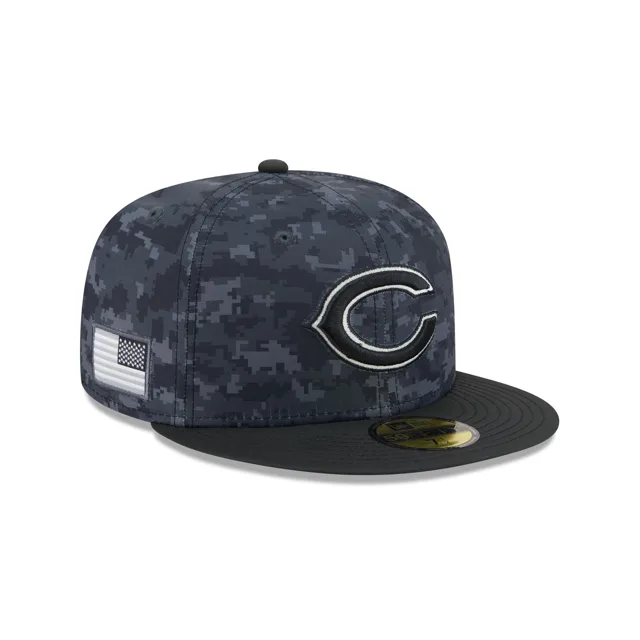 Chicago Bears 2026 Salut au service 59FIFTY Chapeau ajusté