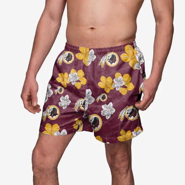 Maillot de bain Washington Commanders Hibiscus