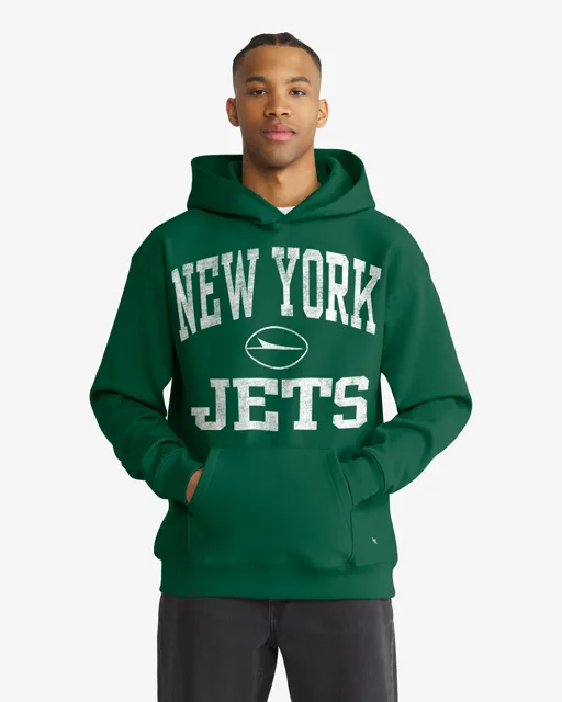 New York Jets Campus Stack Arqué '47 Foundation Hood