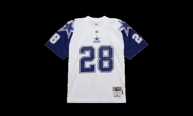 NFL JERSEY BLANC COWBOYS 1994 DARREN WOODSON "COWBOYS" JY8601 DCOWHIT