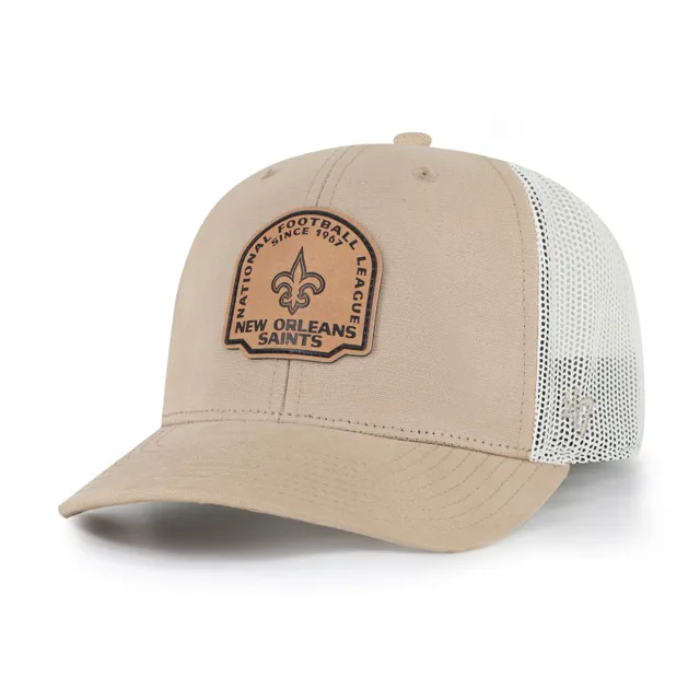 New Orleans Saints Sangle en peau d'os '47 Trucker