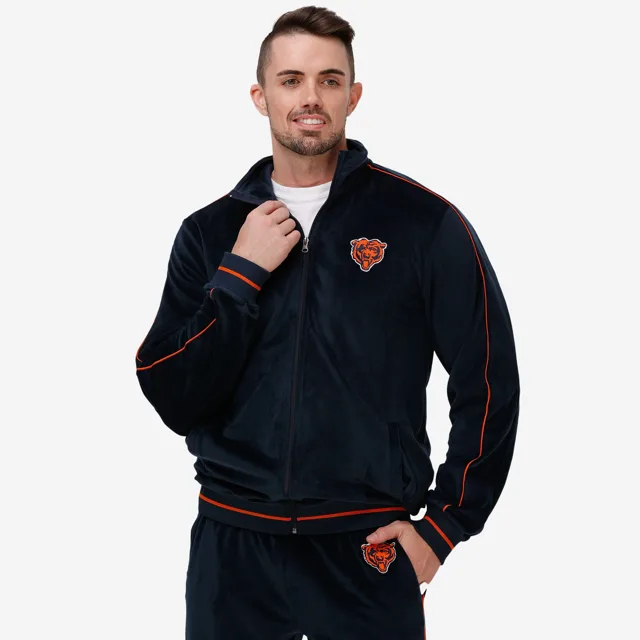 Chicago Bears Haut zippé en velours