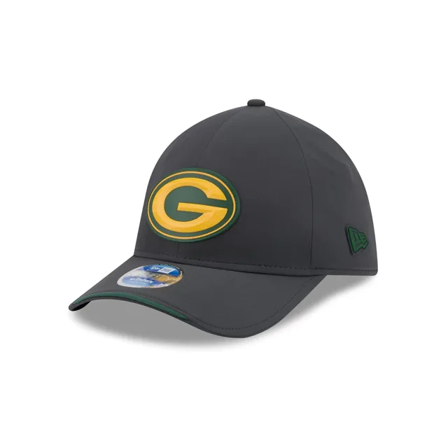 Green Bay Packers 2026 Sideline Cold Weather 39THIRTY M-Crown Bonnet extensible