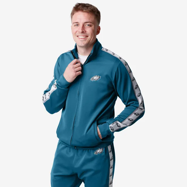 Philadelphia Eagles Veste de survêtement à logo rayé
