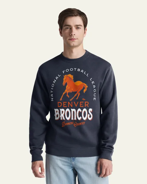Denver Broncos JUGGLETOSS '47 ÉQUIPAGE QUOTIDIEN