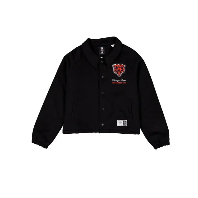 Chicago Bears Veste courte en laine pour femme