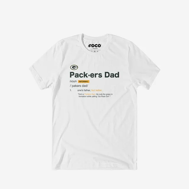 Green Bay Packers T-shirt définition papa