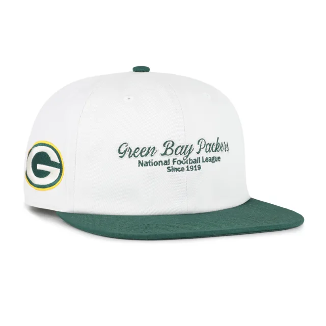 Green Bay Packers SCRIPT STACK '47 CAPITAINE RL RELAXÉ