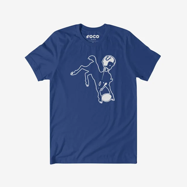 Indianapolis Colts 1961 T-shirt avec logo rétro