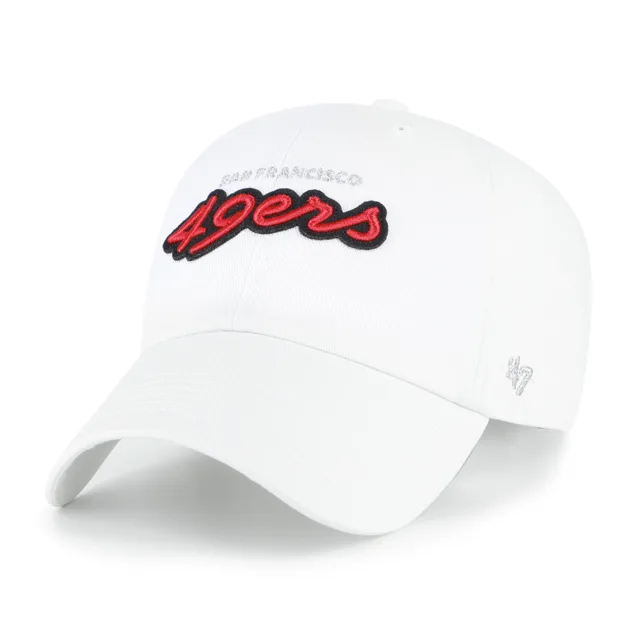 San Francisco 49ers TENDANCE SCRIPT '47 FEMME NETTOYAGE