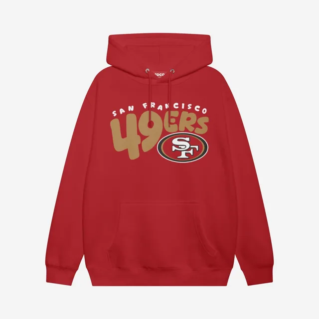 Sweat à capuche bulle San Francisco 49ers