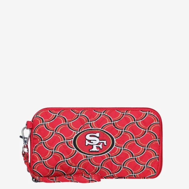 San Francisco 49ers Bracelet imprimé matelassé