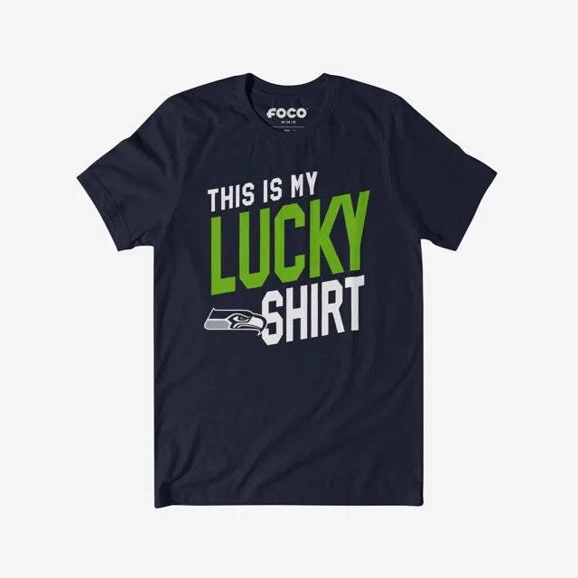 Seattle Seahawks C'est mon T-Shirt porte-bonheur