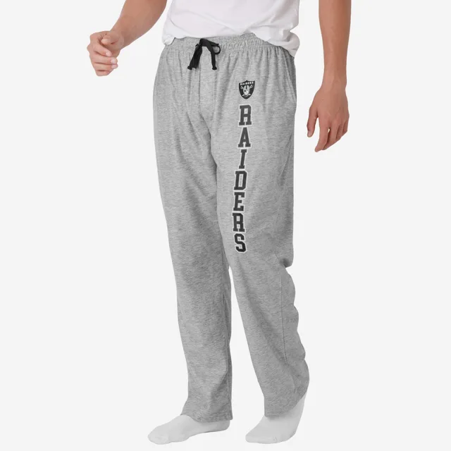 Las Vegas Raiders Pantalon de détente gris athlétique