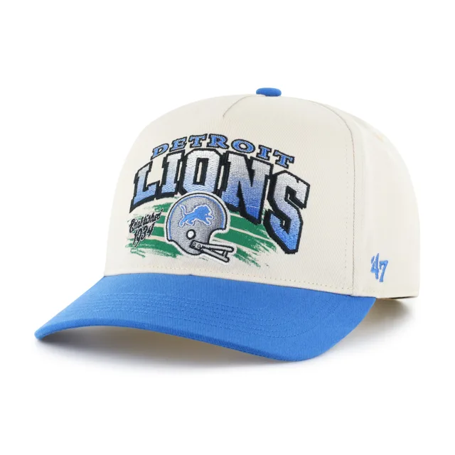 Detroit Lions MAISON VARSITY HISTORIQUE '47 HITCH RF COUPE RELAXÉE