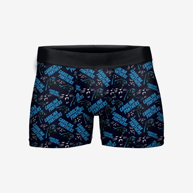 Sous-vêtements à logo répété Carolina Panthers