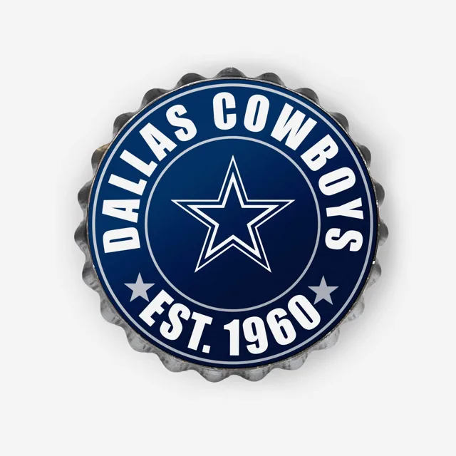 Panneau mural Dallas Cowboys pour bouchon de bouteille