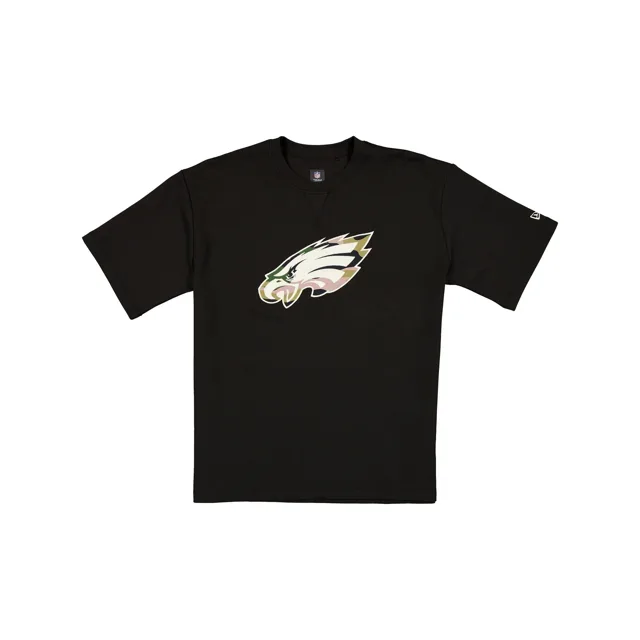 Philadelphia Eagles T-shirt noir avec logo camouflage