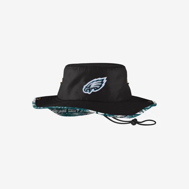 Chapeau Boonie hybride solide Philadelphia Eagles