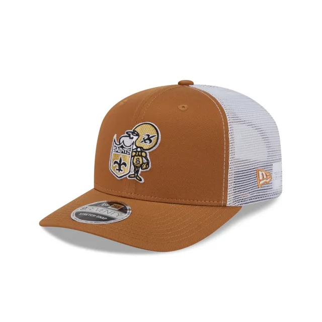 Casquette de camionneur New Orleans Saints Bronze 9SEVENTY