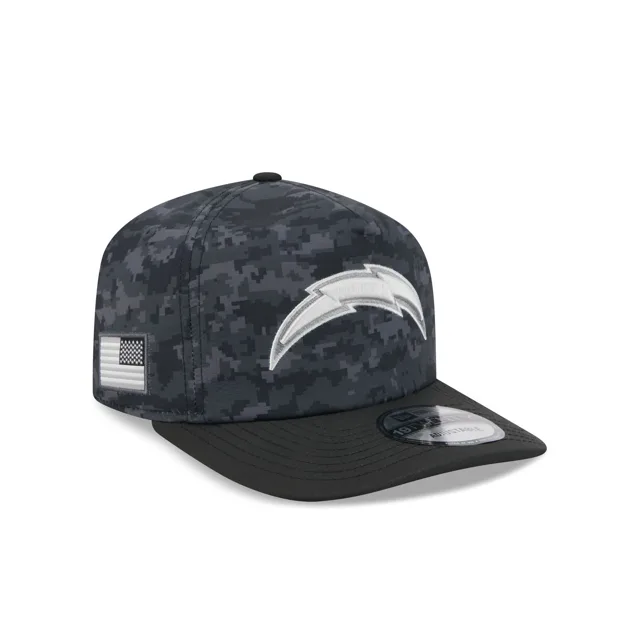 Los Angeles Chargers 2026 Salut au service 19TWENTY Snapback Hat