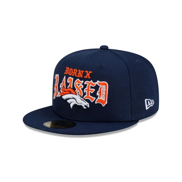 Né x Élevé x Denver Broncos 59FIFTY Chapeau ajusté