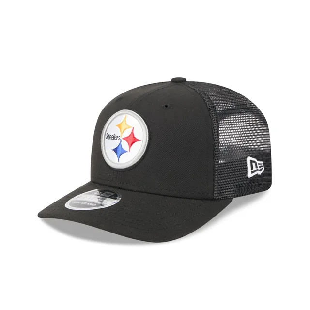 Casquette de camionneur Pittsburgh Steelers Team 9SEVENTY