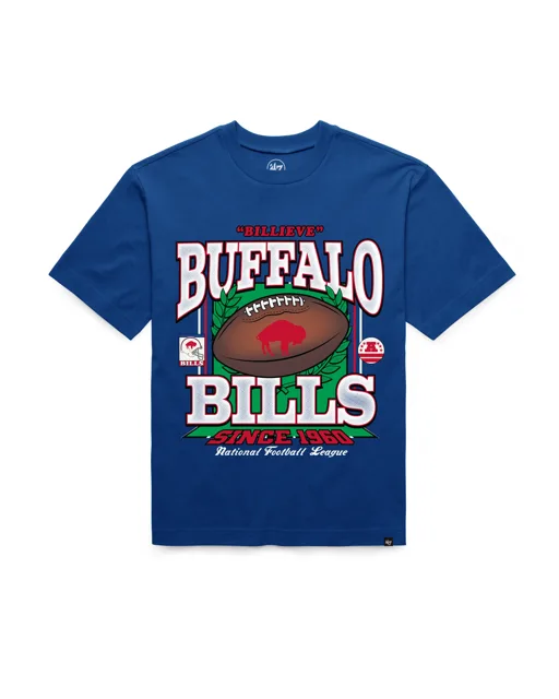 Buffalo Bills HISTORIQUE VARSITY HOUSE '47 FOUNDATION TEE