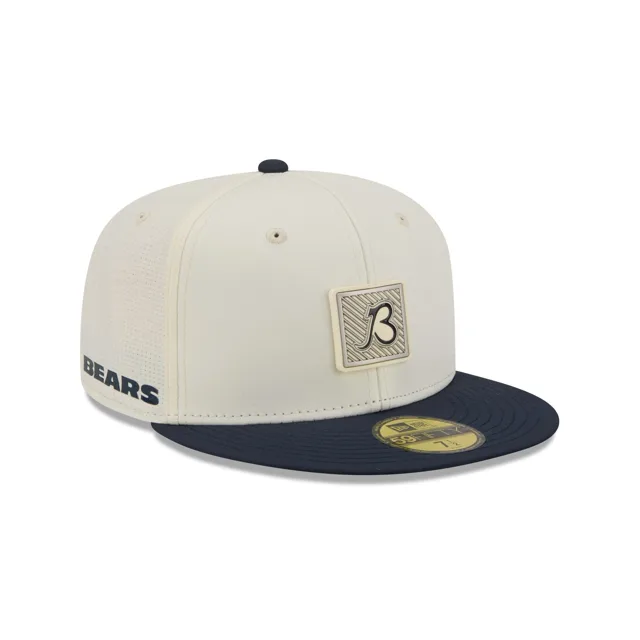 Chicago Bears 2026 Entraînement Alt 59FIFTY Casquette ajustée