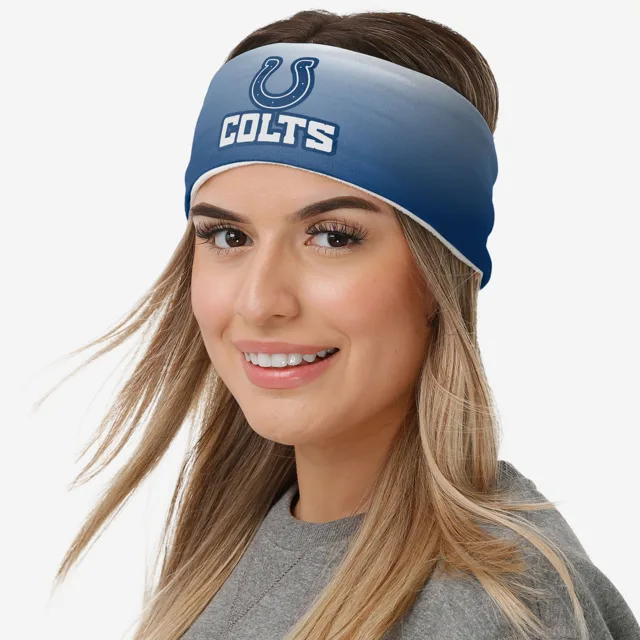 Indianapolis Colts Bandeau imprimé dégradé pour femme