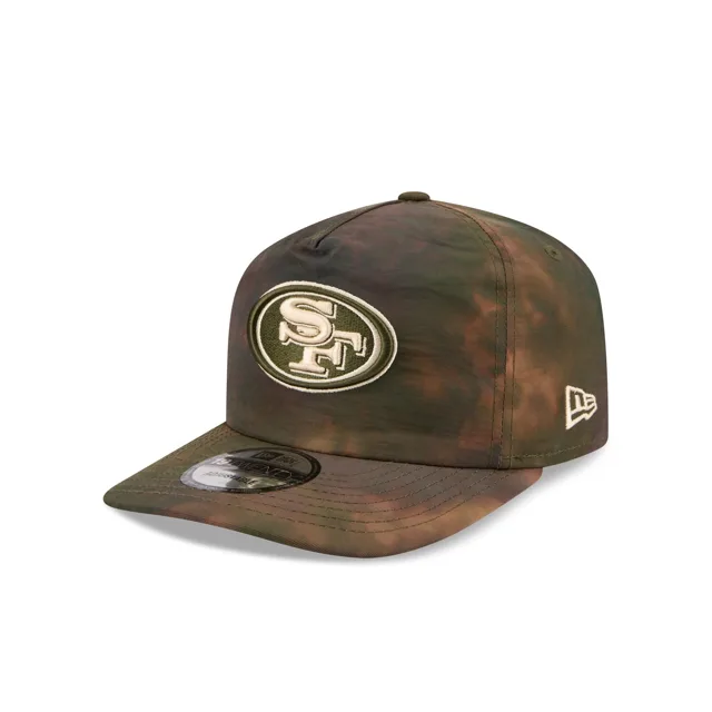 San Francisco 49ers Trois métiers à tisser en nylon Wash Dye 19TWENTY Chapeau réglable