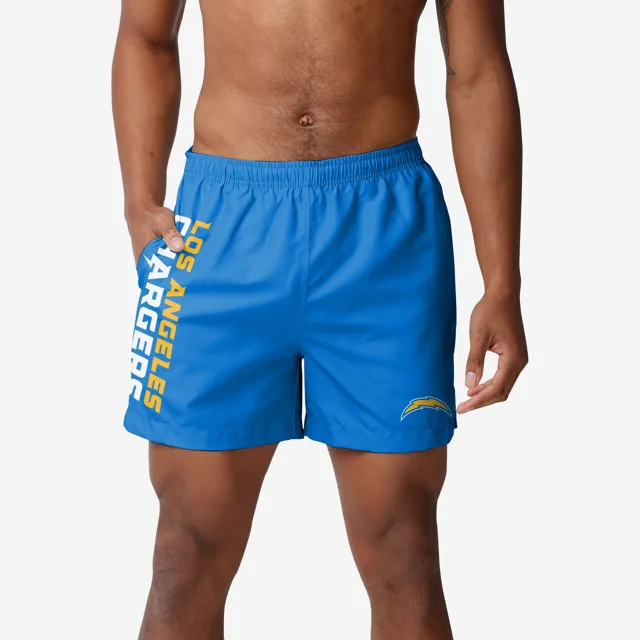 Los Angeles Chargers Maillot de bain uni Wordmark 5,5"