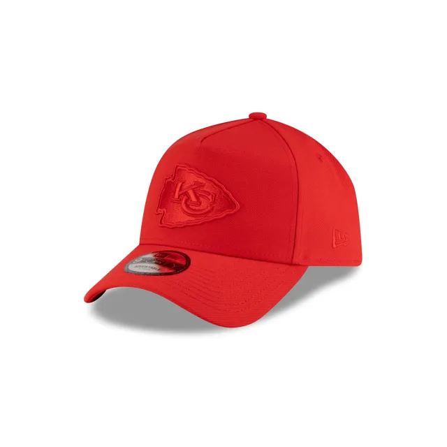 Kansas City Chiefs Porte d'entrée Rouge 9FORTY A-Frame Snapback Hat