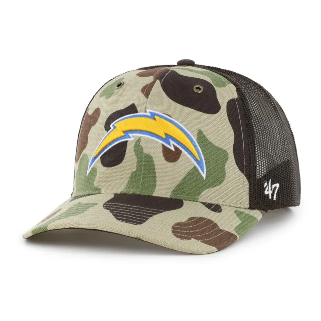 Los Angeles Chargers CARHARTT '47 TRUCKER RF COUPE RELAXÉE