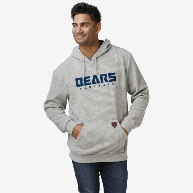 Chicago Bears Sweat à capuche tissé gris