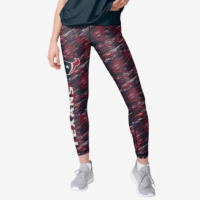 Houston Texans Legging de pluie statique pour femme