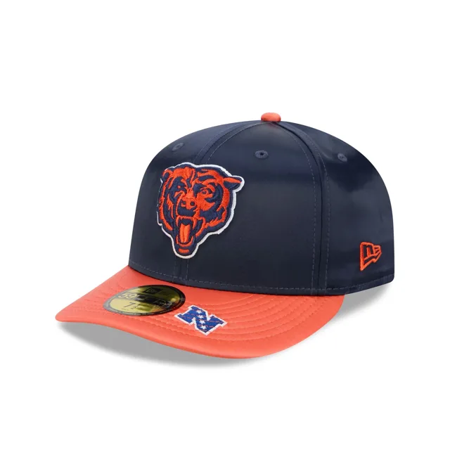 Just Caps Satin Chicago Bears 59FIFTY Chapeau ajusté