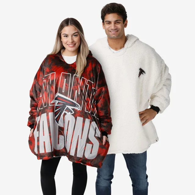 Atlanta Falcons Sweat à capuche camouflage avec logo audacieux