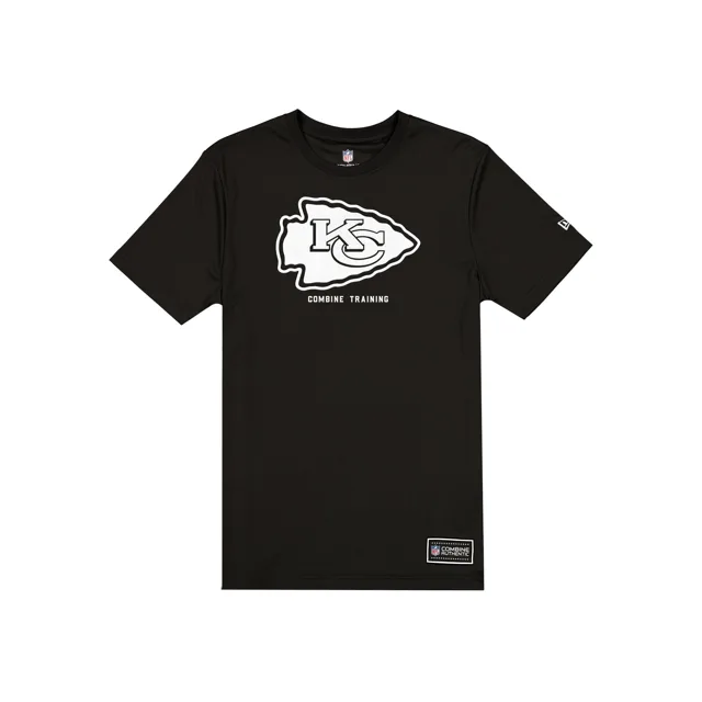Kansas City Chiefs Combiner T-Shirt Noir