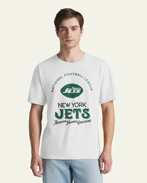 New York Jets JUGGLETOSS '47 T-SHIRT QUOTIDIEN
